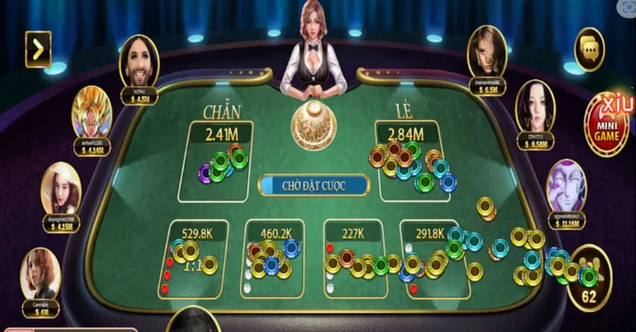 Xóc đĩa 68 game bài