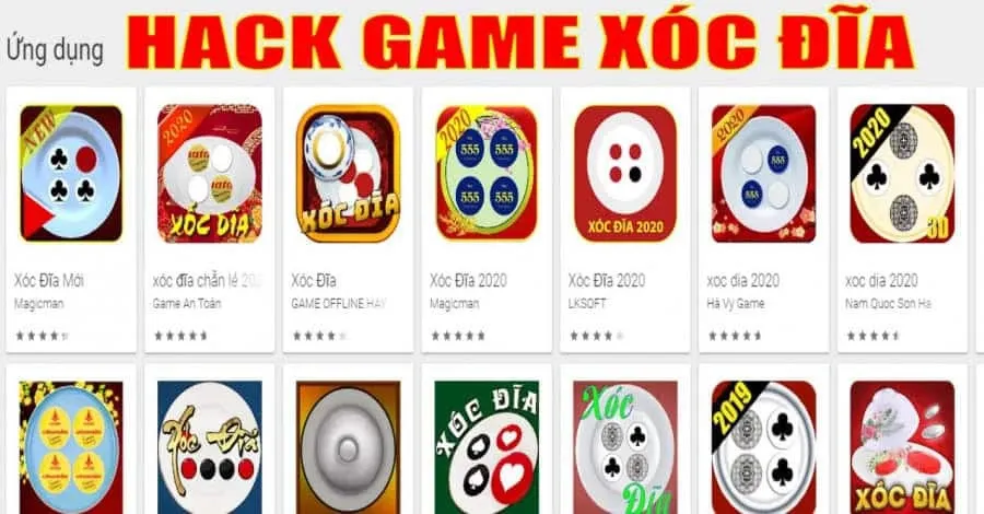 xóc đĩa 68 game bài