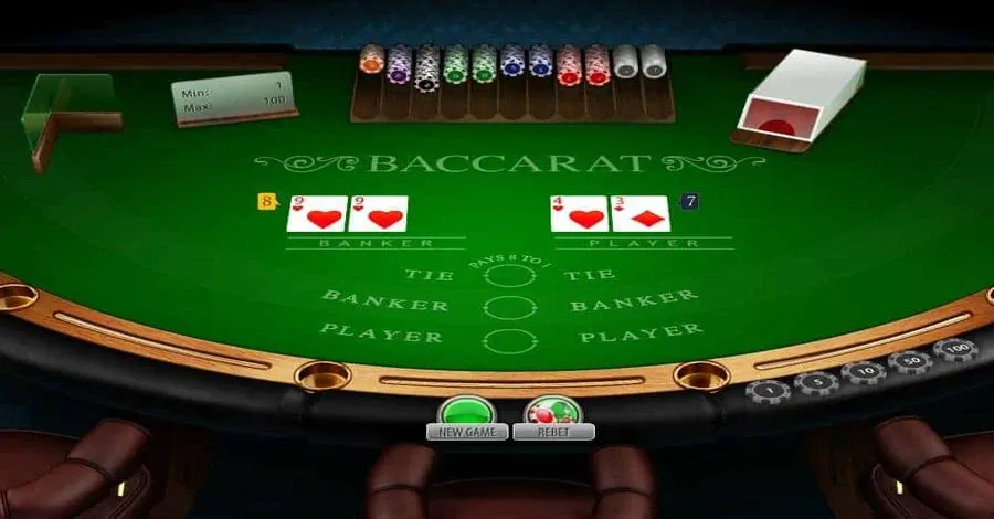 Baccarat 68 Game Bài