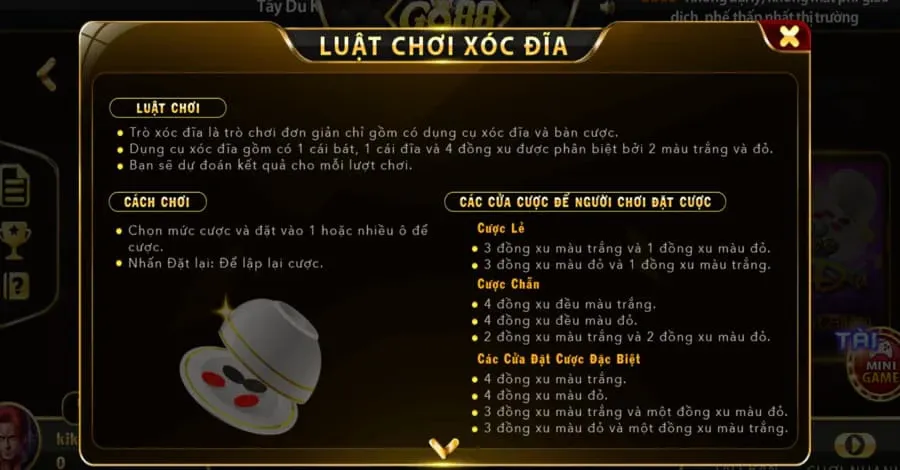 xóc đĩa 68 game bài