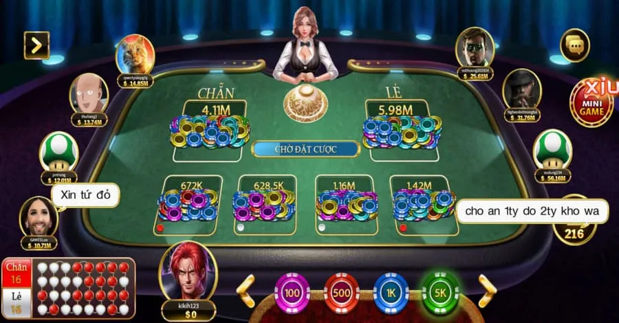 xóc đĩa 68 game bài
