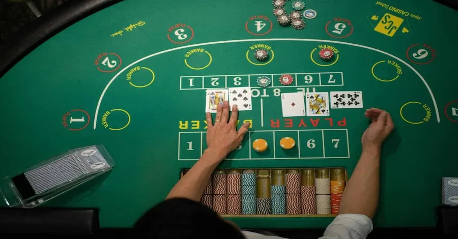 công thức đánh Baccarat luôn thắng 68 Game Bài