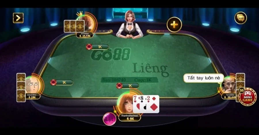 liêng 68 game bài
