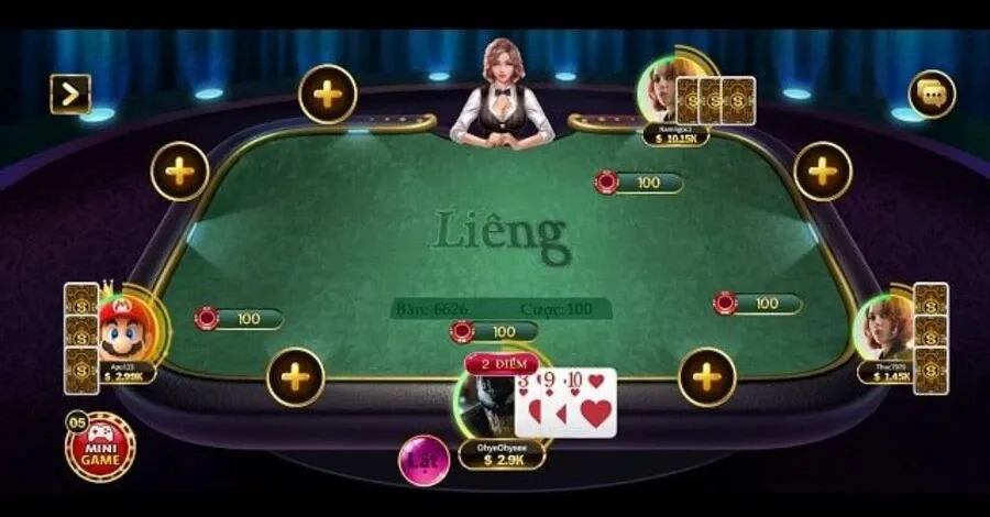 liêng 68 game bài