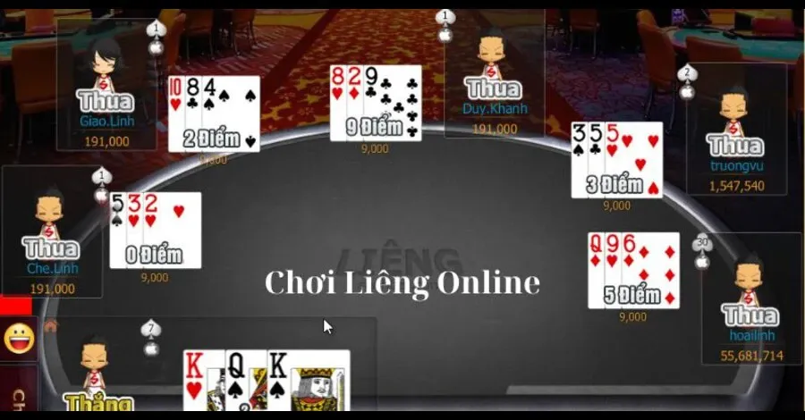 liêng 68 game bài