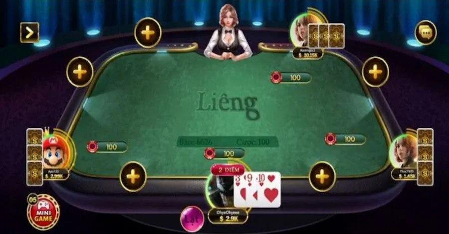 LIÊNG 68GAMEBAI