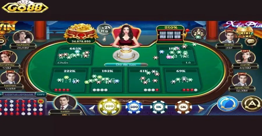 Bầu cua 68GameBai