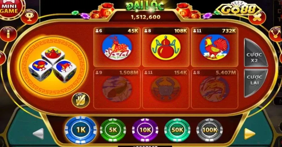 Bầu cua 68GameBai