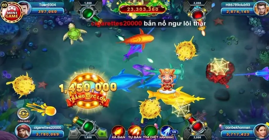bắn cá 68 game bài