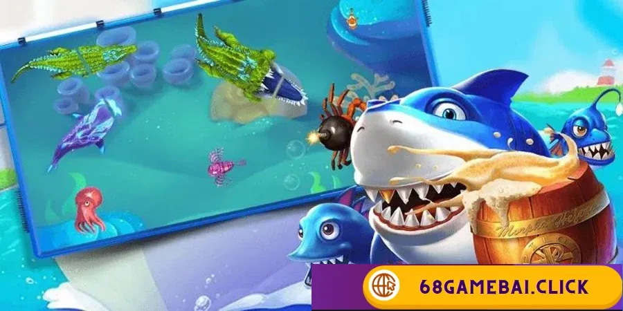 Bắn cá đổi thưởng