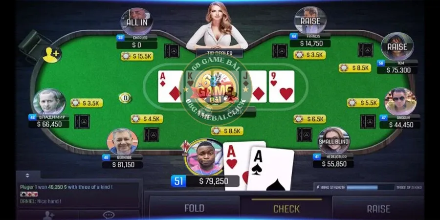 Blackjack 68GameBai