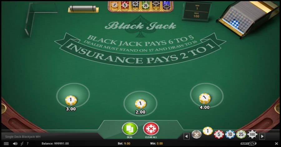Blackjack 68 Game Bài