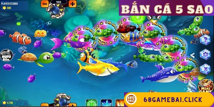 bắn cá 5 sao