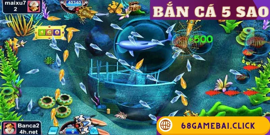 bắn cá 5 sao