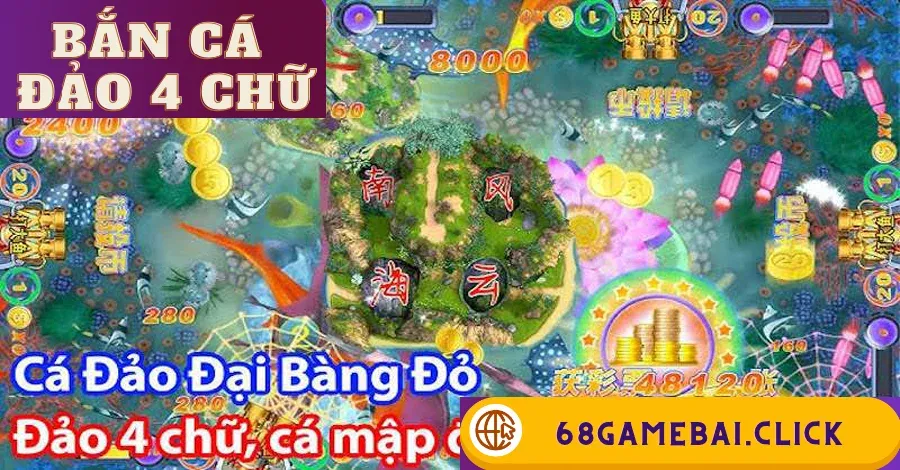 Bắn cá đảo 4 chữ