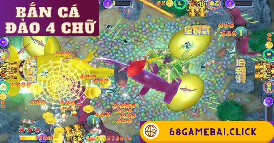 Bắn cá đảo 4 chữ