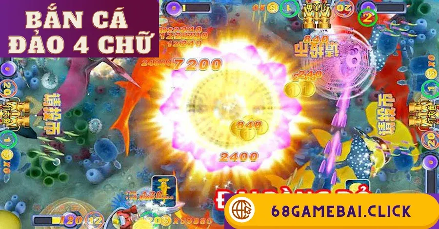 Bắn cá đảo 4 chữ