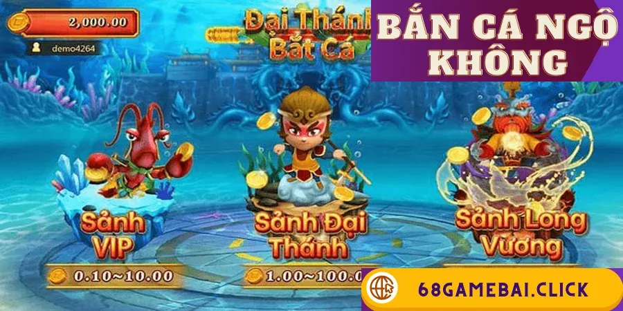 bắn cá Tôn Ngộ Không
