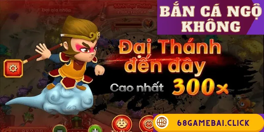 bắn cá Tôn Ngộ Không