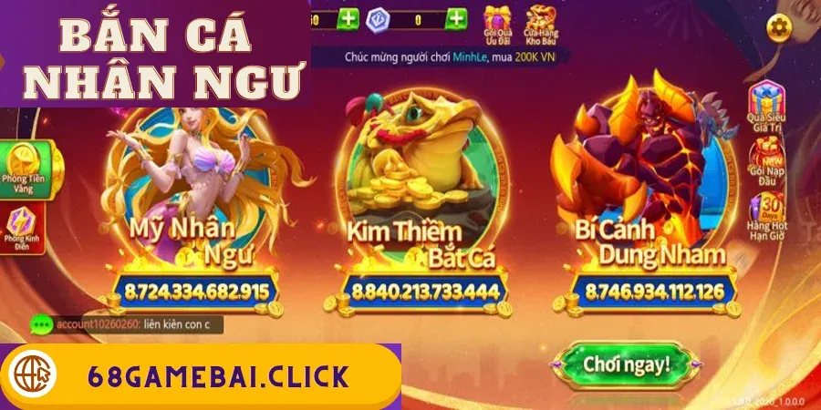 Bắn cá nhân ngư