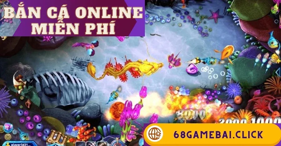 bắn cá online miễn phí