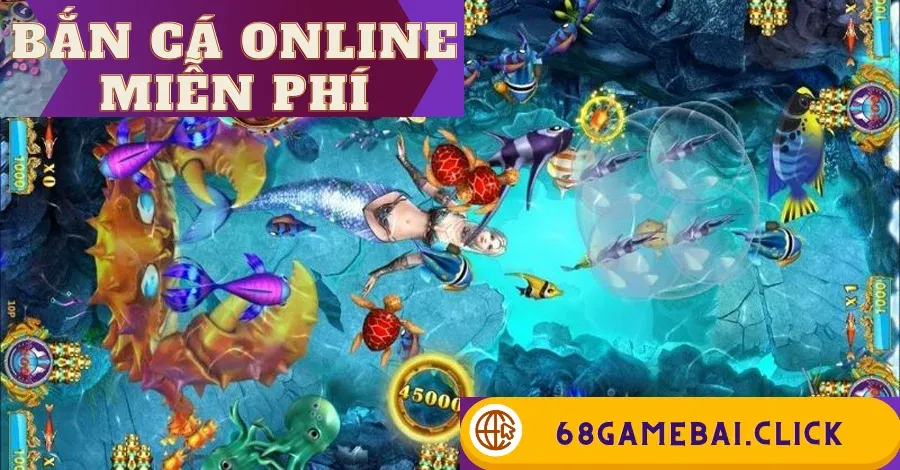 bắn cá online miễn phí