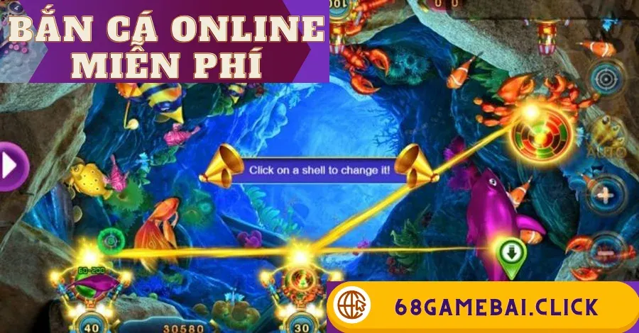 bắn cá online miễn phí