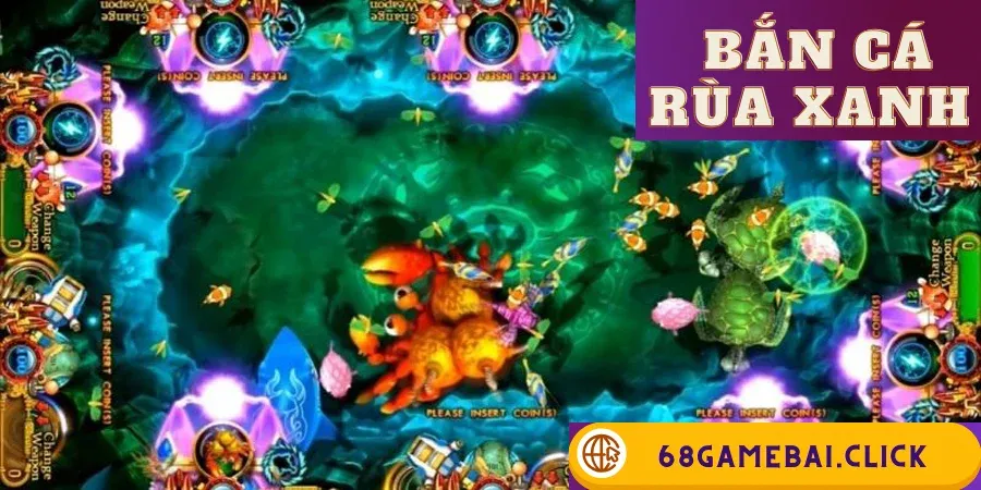 Bắn cá Rùa xanh