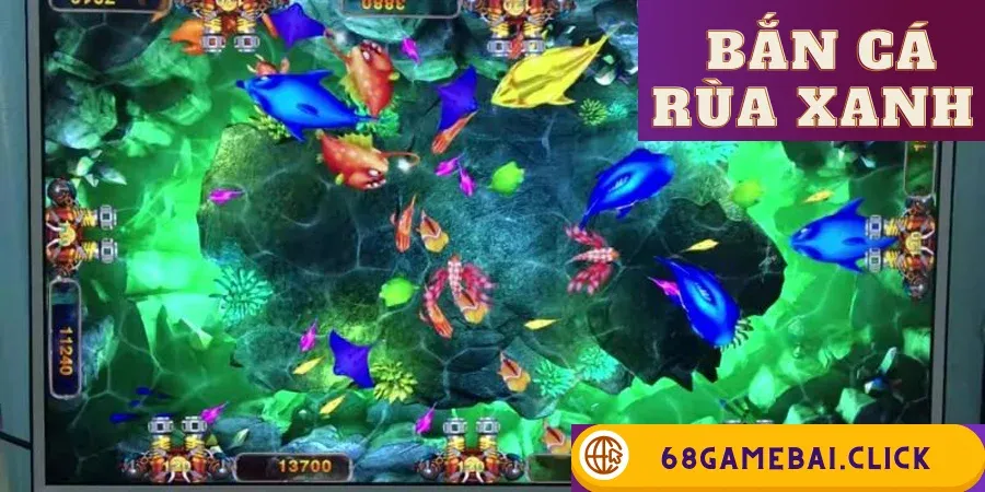 Bắn cá Rùa xanh