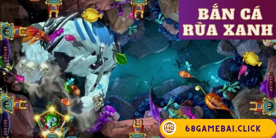 Bắn cá Rùa xanh