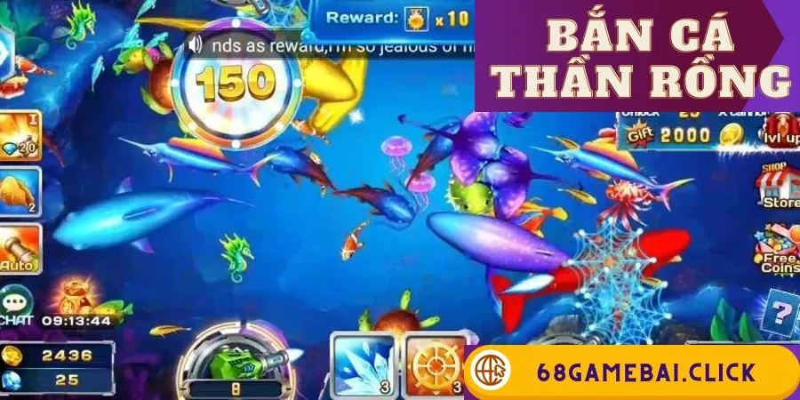 Bắn Cá Thần Rồng