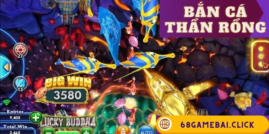 Bắn Cá Thần Rồng