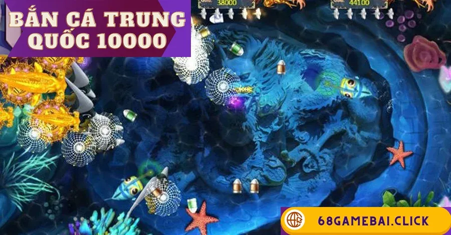 bắn cá Trung Quốc 10000