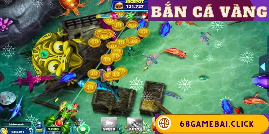 bắn cá vàng
