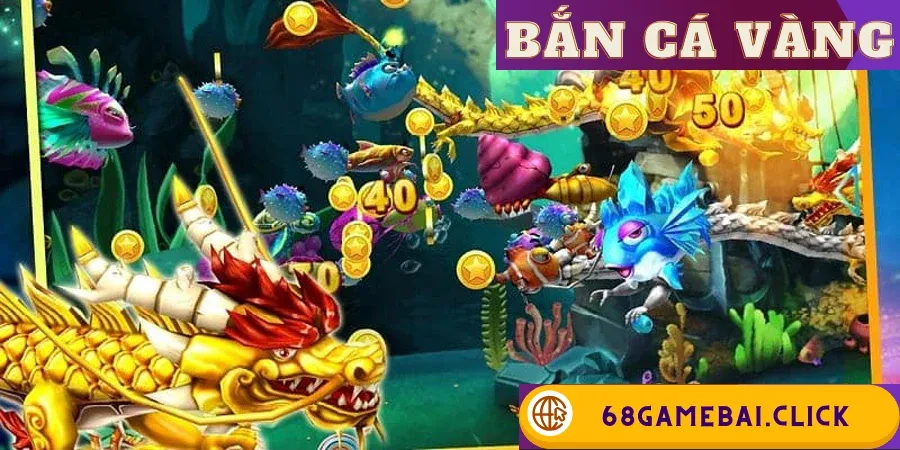 bắn cá vàng