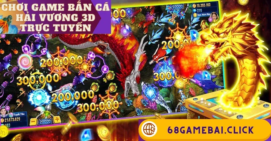 chơi game bắn cá hải vương 3d trực tuyến