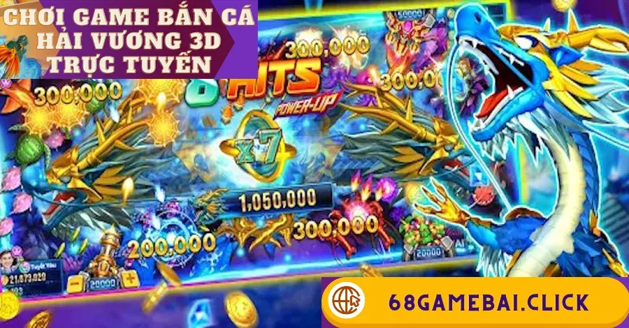 chơi game bắn cá hải vương 3d trực tuyến