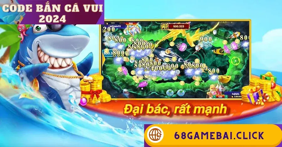 Code bắn cá vui 2024