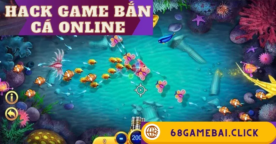 hack game bắn cá online