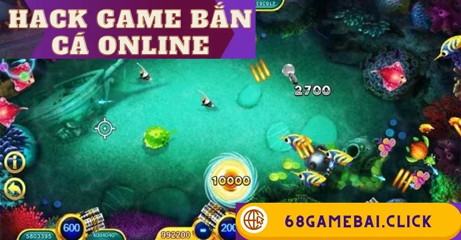 hack game bắn cá online