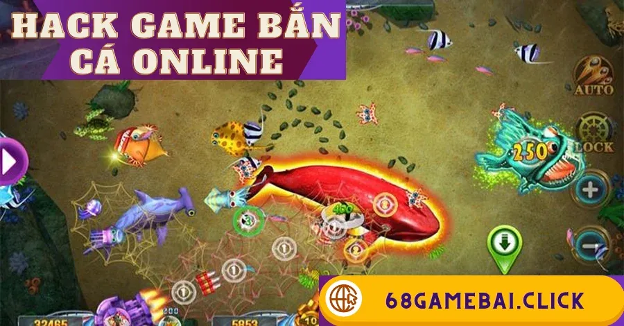 hack game bắn cá online