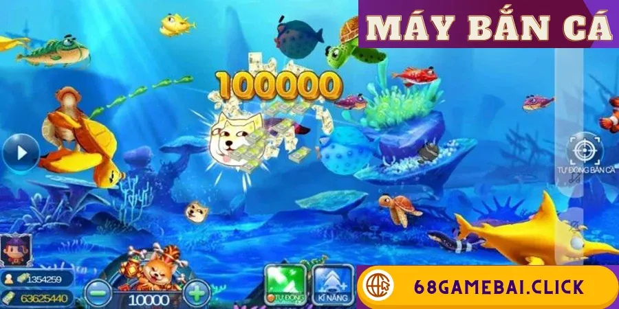 máy bắn cá
