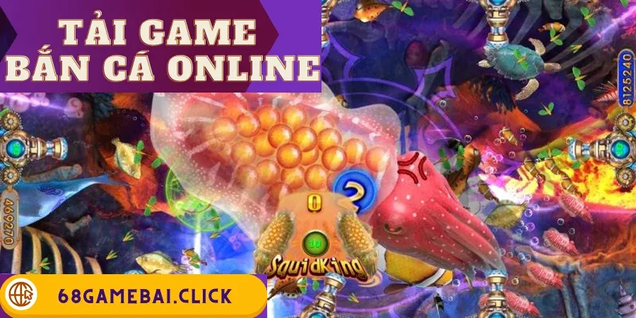 tải game bắn cá online