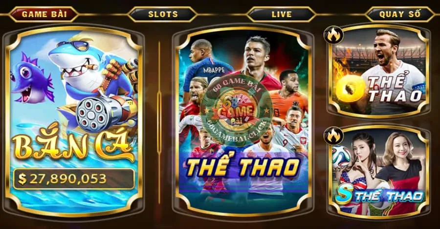 thể thao 68 Game Bài