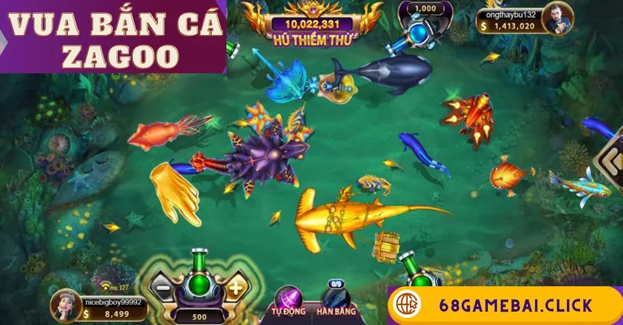 Vua bắn cá Zagoo