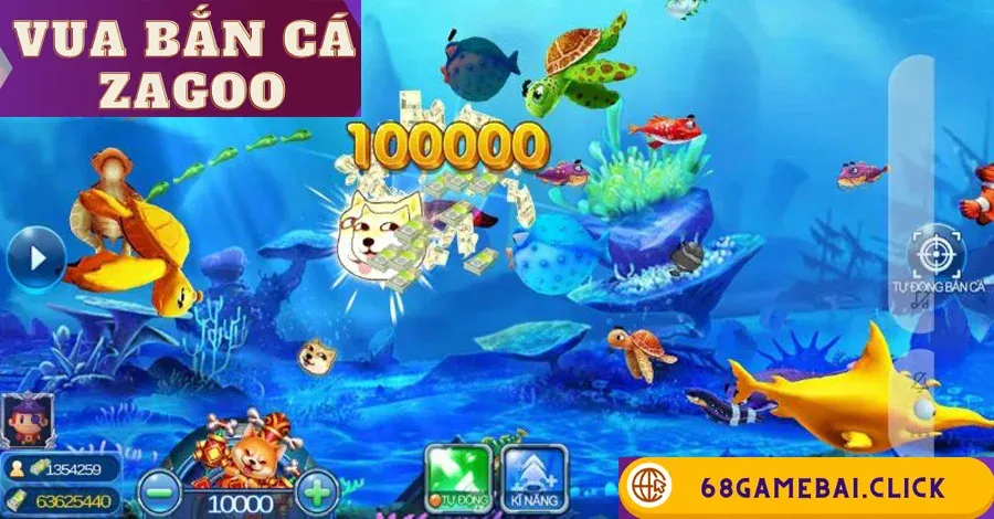 Vua bắn cá Zagoo