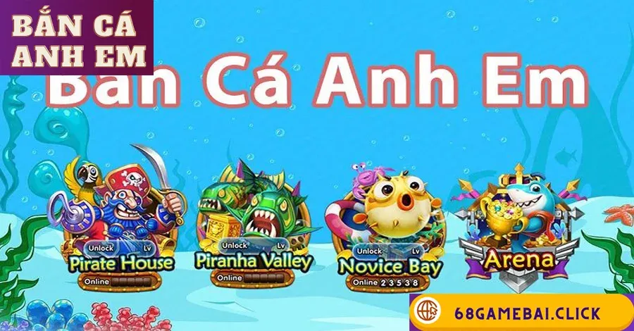 Bắn cá anh em