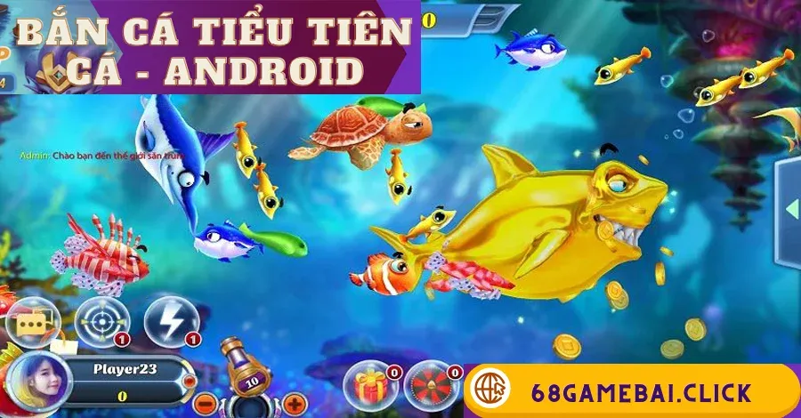 bắn cá tiểu tiên cá - android