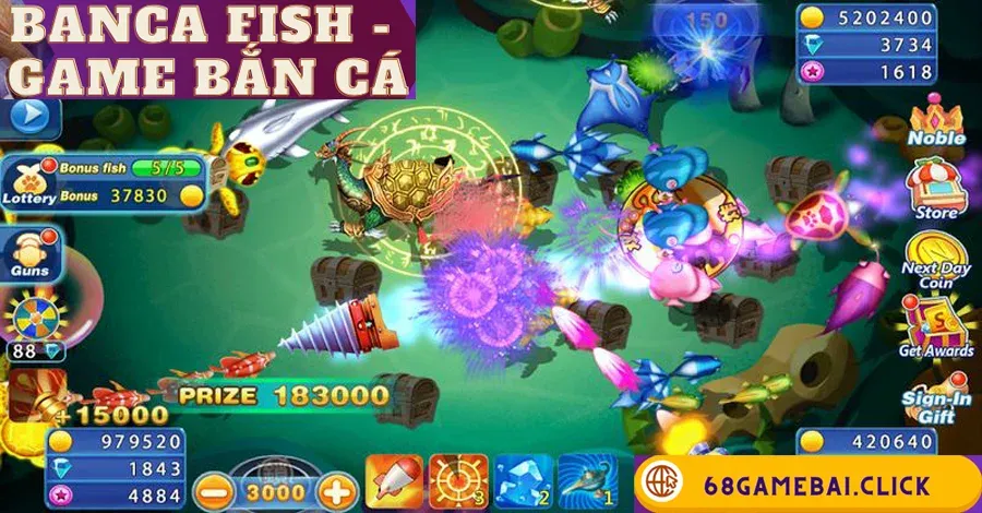 Banca fish - game bắn cá