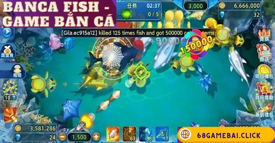 Banca fish - game bắn cá